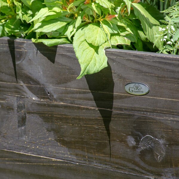 Recycled Wood Raised Planter